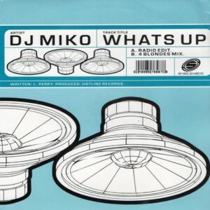 Dj Miko what's up cd-single