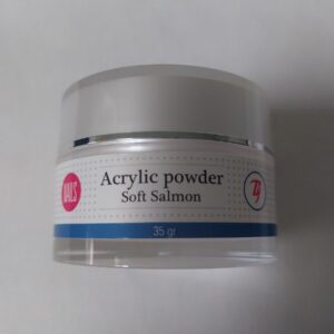 Djena - Acrylic powder - Soft salmon - 35 gr - nagels