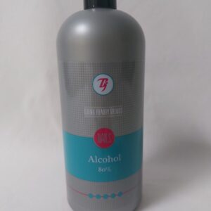 Djena - Alcohol 80% - Nagels - Reinigen - Ontvetten - 1000 ml