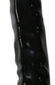 Doc Johnson Built In America dubbele dildo Veined Double Header, 18 zwart - 45,21 cm