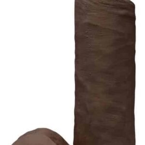 Doc Johnson - The D - The D - Perfect D with Balls - 8 Inch - Chocolate