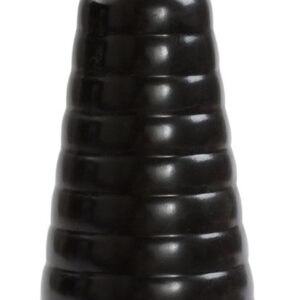 Doc Johnson TitanMen Buttplug/anaaldildo Intimidator zwart - 27,94 cm