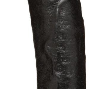 Doc Johnson Vac-U-Lock realistische dildo CodeBlack - Realistic Hung zwart - 30,73 cm