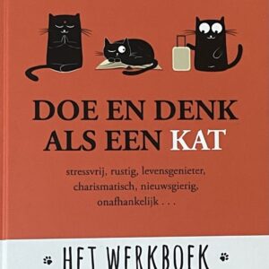 Doe en denk als een kat - Het werkboek