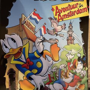 Donald Duck extra Avontuur in Amsterdam