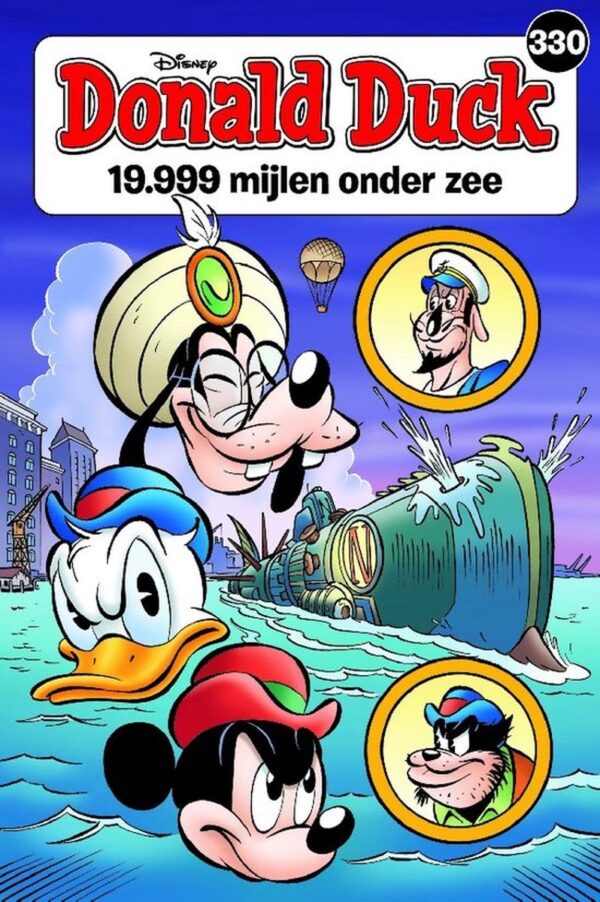 Donald Duck pocket 330