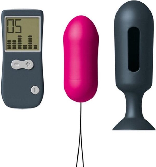 Dorcel - Genius Secret - Vibrerend Eitje met gratis buttplug