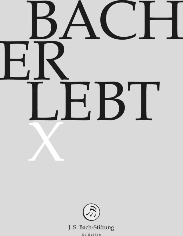 Dorothee Mields, Marianne Beate Kielland, Gerlinde - Bach Erlebt X (11 DVD)