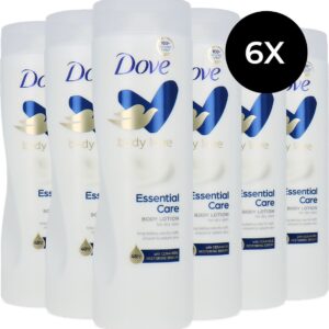 Dove Bodylotion - Body Love - Essentials Care - 6 x 400 ml