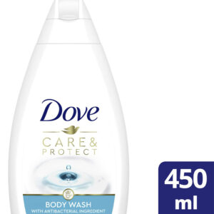 Dove Care & Protect Douchecreme - 450 ml
