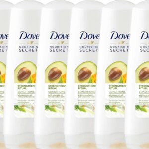 Dove - Conditioner - Strenghthening Ritual Avocado - 6 x 200 ml - Voordeelverpakking