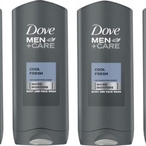 Dove Douchegel - Men Care Cool Fresh - 4 x 400 ml