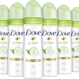 Dove Go Fresh Anti-transpirant Cucumber - 6 x 75 ml - Voordeelverpakking