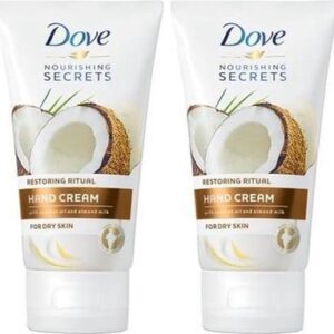 Dove Handcrème Restoring ritual Droge huid - 6 x 75 ml