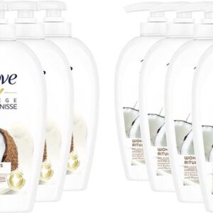 Dove Handzeep Pompje - Restoring Ritual Coconut - Voordeelverpakking 12 x 250 ml