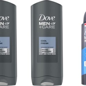 Dove Men + Care Cool Fresh SET - Douchegel + Deo Spray