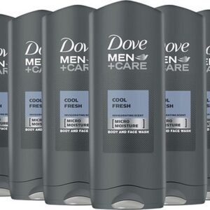 Dove Men Cool Fresh Douchegel - 6x400ml - Voordeelverpakking