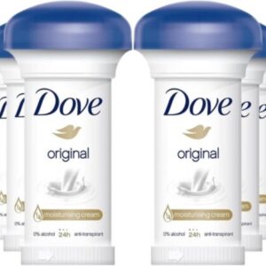 Dove Mushroom - Original - 6 x 50 ml - Voordeelverpakking