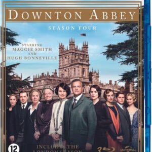 Downton Abbey - Seizoen 4 (Blu-ray)