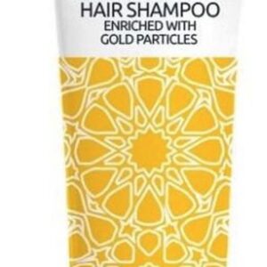 Dr Derehsan -hair shampoo Summer smoothing enriched with gold particles