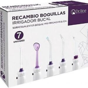 Dr. Line Dr Line Boquillas Recambio Irrigador 7u