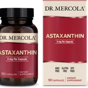 Dr. Mercola - Astaxanthine - 4 mg - 90 capsules