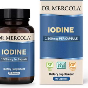 Dr. Mercola - Jodium - Iodine - 1500 mcg - 90 capsules