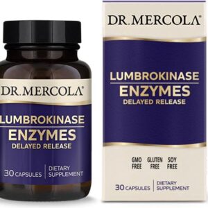 Dr. Mercola - Lumbrokinase Enzymes - 30 capsules
