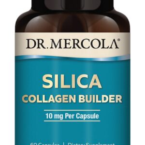 Dr. Mercola - Silica - Collagen Builder - 60 capsules
