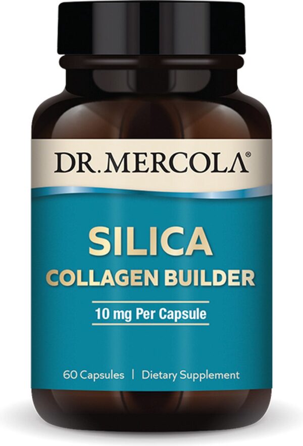 Dr. Mercola - Silica - Collagen Builder - 60 capsules