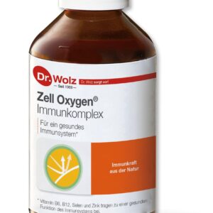 Dr. Wolz - Immuunkomplex 250ml - vloeibaar totaalcomplex supplement | hoogwaardig Supplement voor weerstand en immuniteit