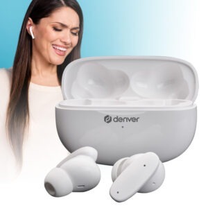 Draadloze oplaadbare Bluetooth ear pods - met oplaadcase