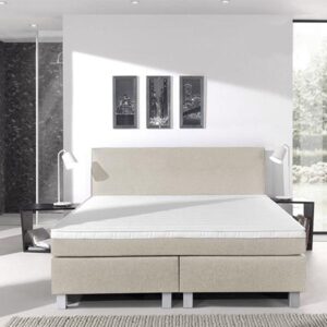 DreamHouse Bedding Boxspring Ultra Comfort - 140 x 200 cm Beige | Koopjedeal.nl - Altijd de beste deal