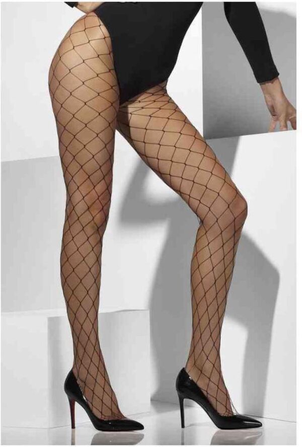 Dressing Up & Costumes | Party Accessories - Diamond Net Tights