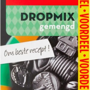 Drop venco mix gemengd pak 475gr | Pak a 475 gram