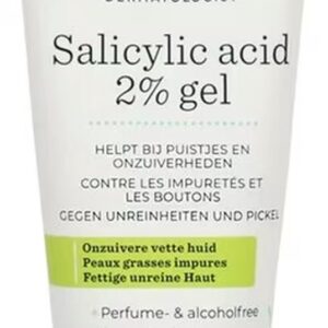 Drs Leenarts - Salicylzuur gel 2% - Ideaal bij een vette huid -Helpt tegen puistjes (acne)