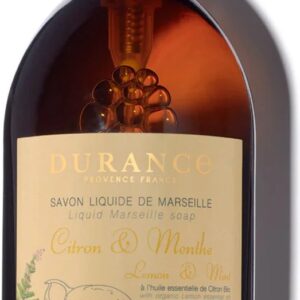 Durance - vloeibare Marseille zeep - Citroen & Mint 500ml