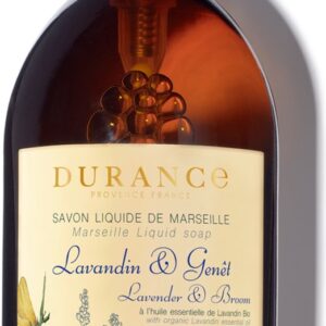 Durance - vloeibare marseille zeep - Lavendel & Broom 500ml