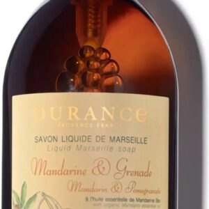 Durance - vloeibare marseille zeep - Mandarijn & Granaatappel 500ml