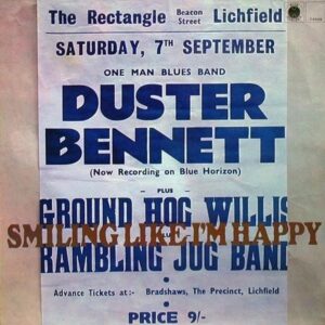 Duster Bennett - Smiling Like I'm Happy (LP)