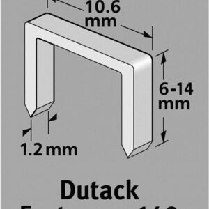 Dutack Fasteners Nieten 140-8mm Cnk