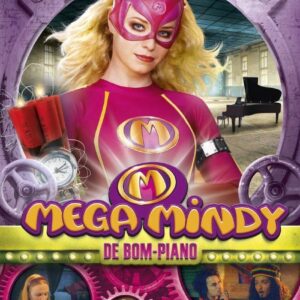 Dvd Mega Mindy: de bom-piano