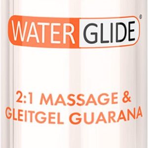 EIS 2: 1 Massagegel & Glijmiddel Waterglide met Guarana Extracten (100 ml)