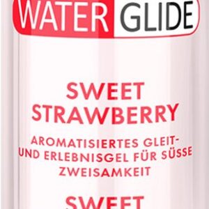 EIS Adventure & Glijgel Waterglide, zoete saamhorigheid, aardbeiensmaak (100ml)