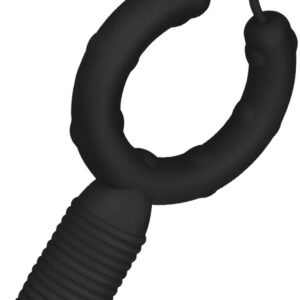 EIS "Penisring met vibratie, 3-6 cm", waterdicht (IPX7), huidvriendelijk