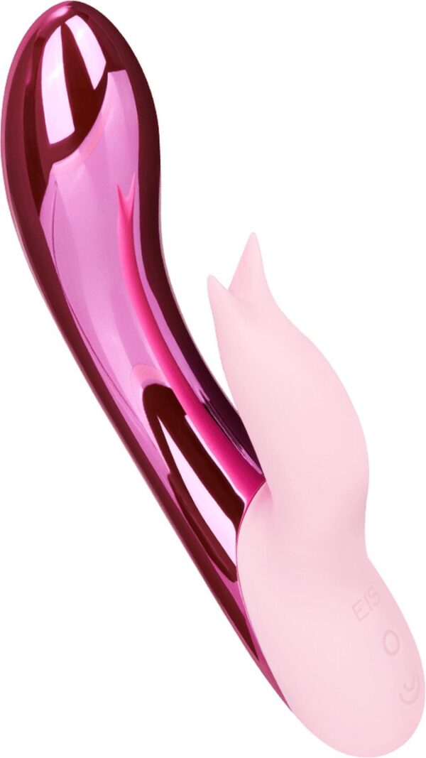 EIS Vibrator, deluxe rabbit vibrator, 20 cm, waterdicht (IPX7)