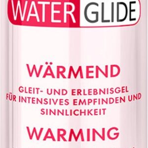 EIS avontuur- en glijgel Waterglide, zachte warmte-effecten (100ml)