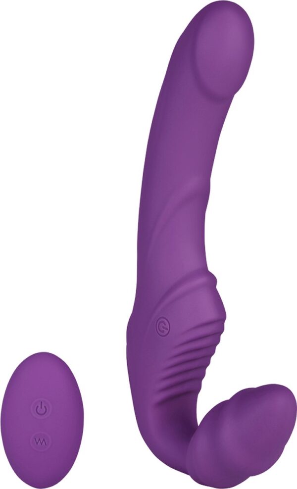 EIS koppelvibrator van siliconen (21,5cm)