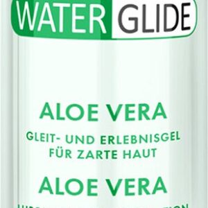 EIS massage & glijgel Waterglide, met aloë vera extracten (100ml)