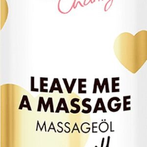 EIS massageolie 'Caramel - Leave Me A Massage' - met karamelgeur (250ml)